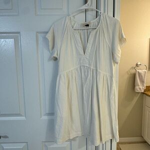 Universal Thread Cream Mini Dress
